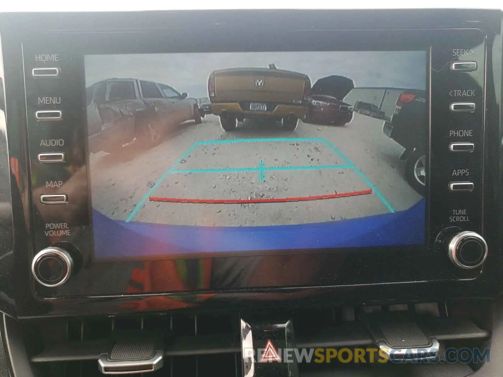 9 Photograph of a damaged car JTNK4RBE9K3062732 TOYOTA COROLLA 2019
