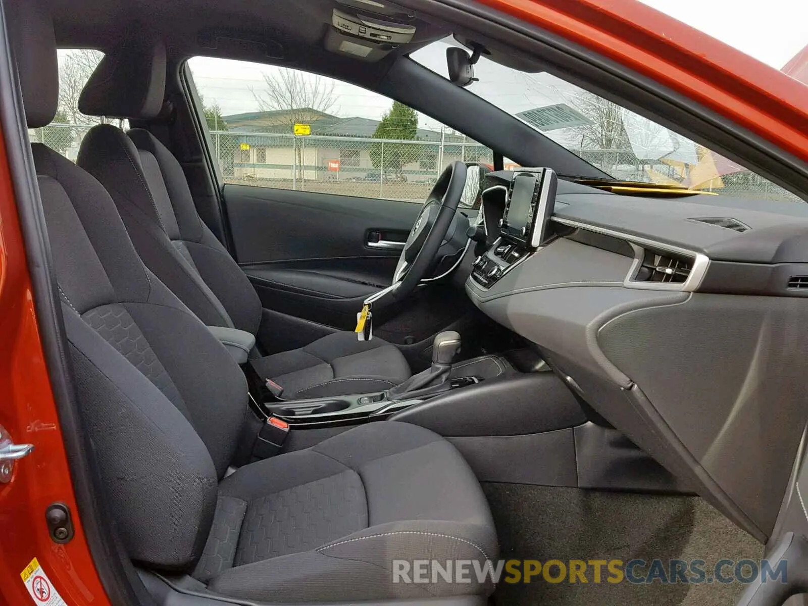 5 Photograph of a damaged car JTNK4RBEXK3011238 TOYOTA COROLLA 2019