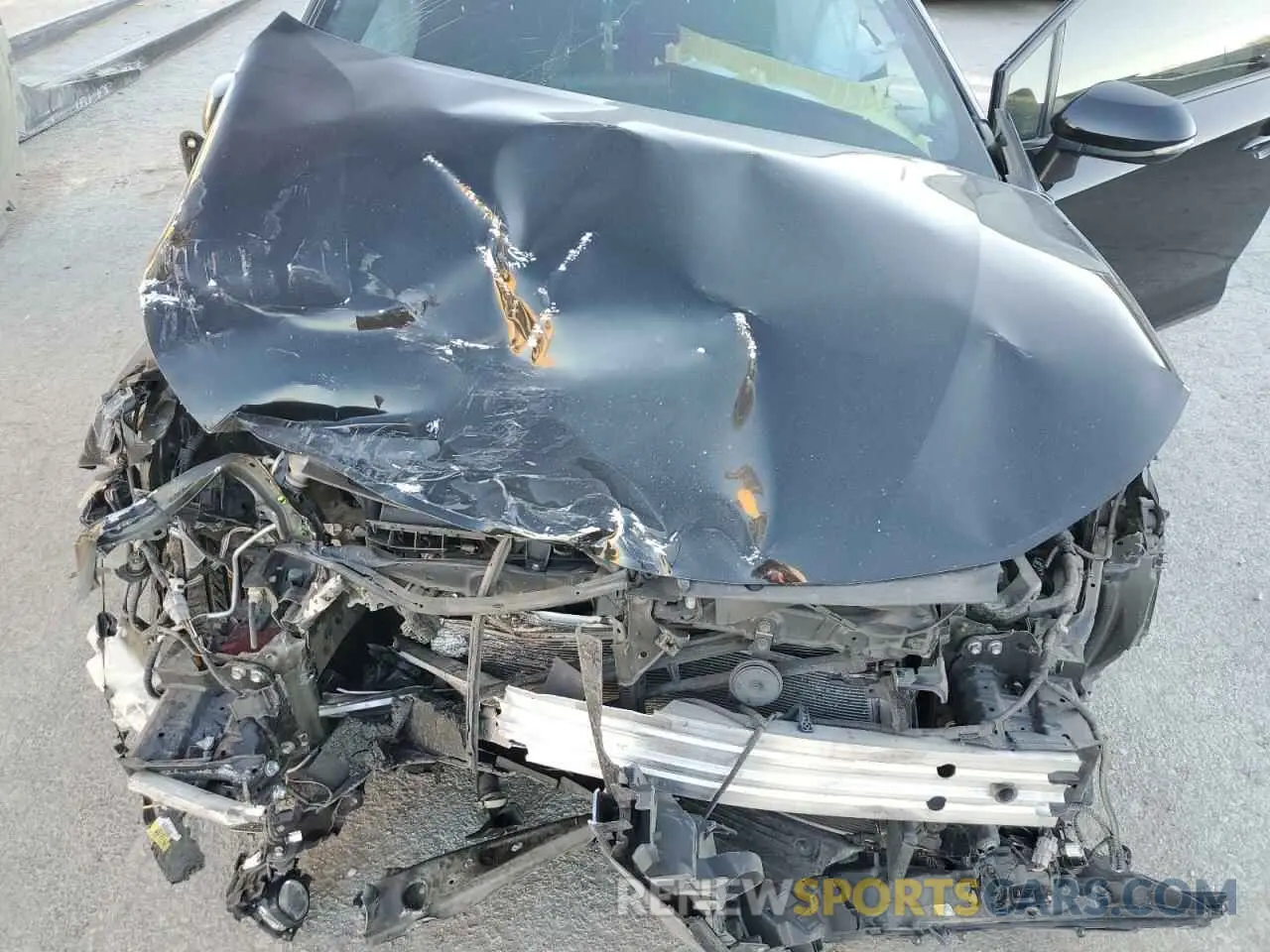 12 Фотография поврежденного автомобиля JTNK4RBEXK3014026 TOYOTA COROLLA 2019