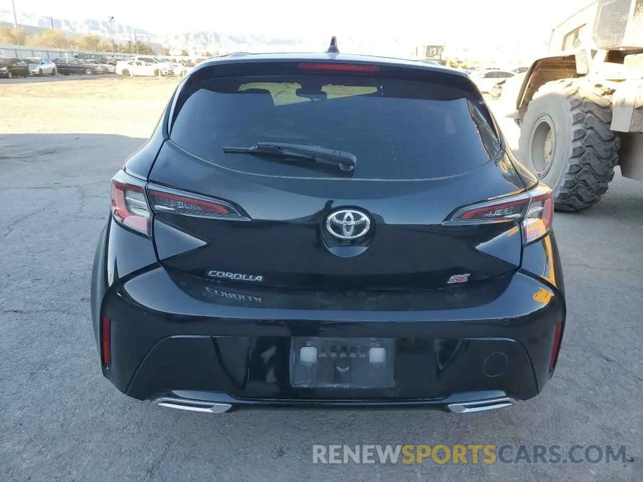 6 Фотография поврежденного автомобиля JTNK4RBEXK3014026 TOYOTA COROLLA 2019