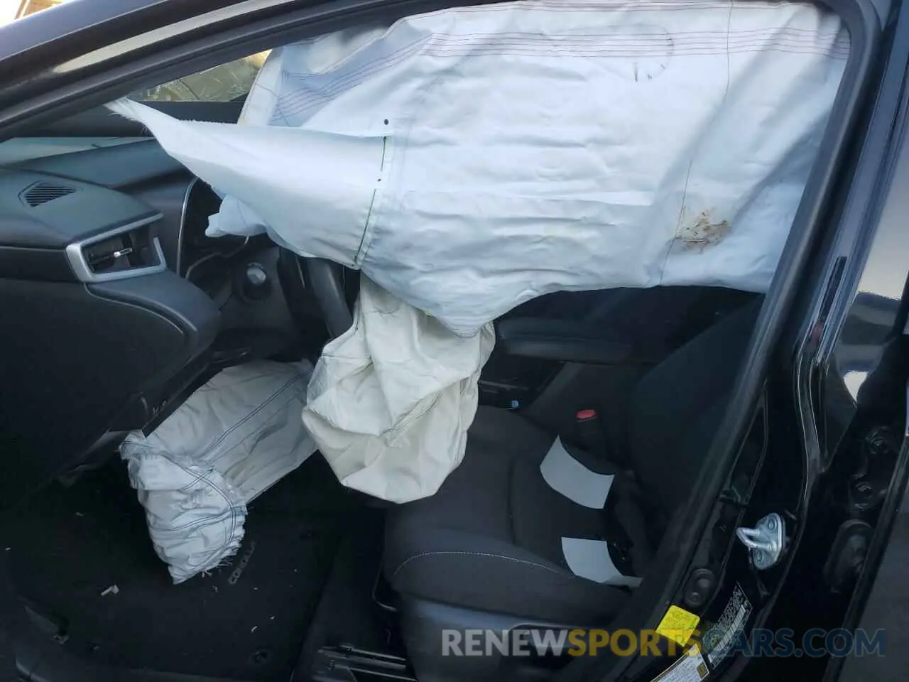 7 Фотография поврежденного автомобиля JTNK4RBEXK3014026 TOYOTA COROLLA 2019