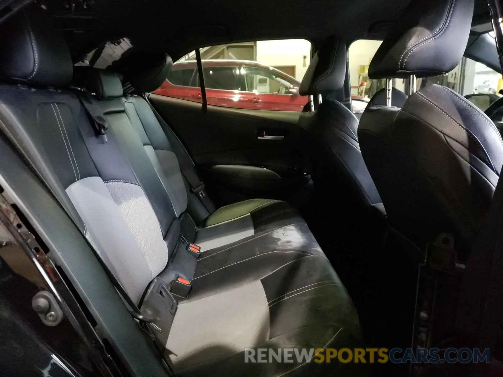 6 Photograph of a damaged car JTNK4RBEXK3029660 TOYOTA COROLLA 2019