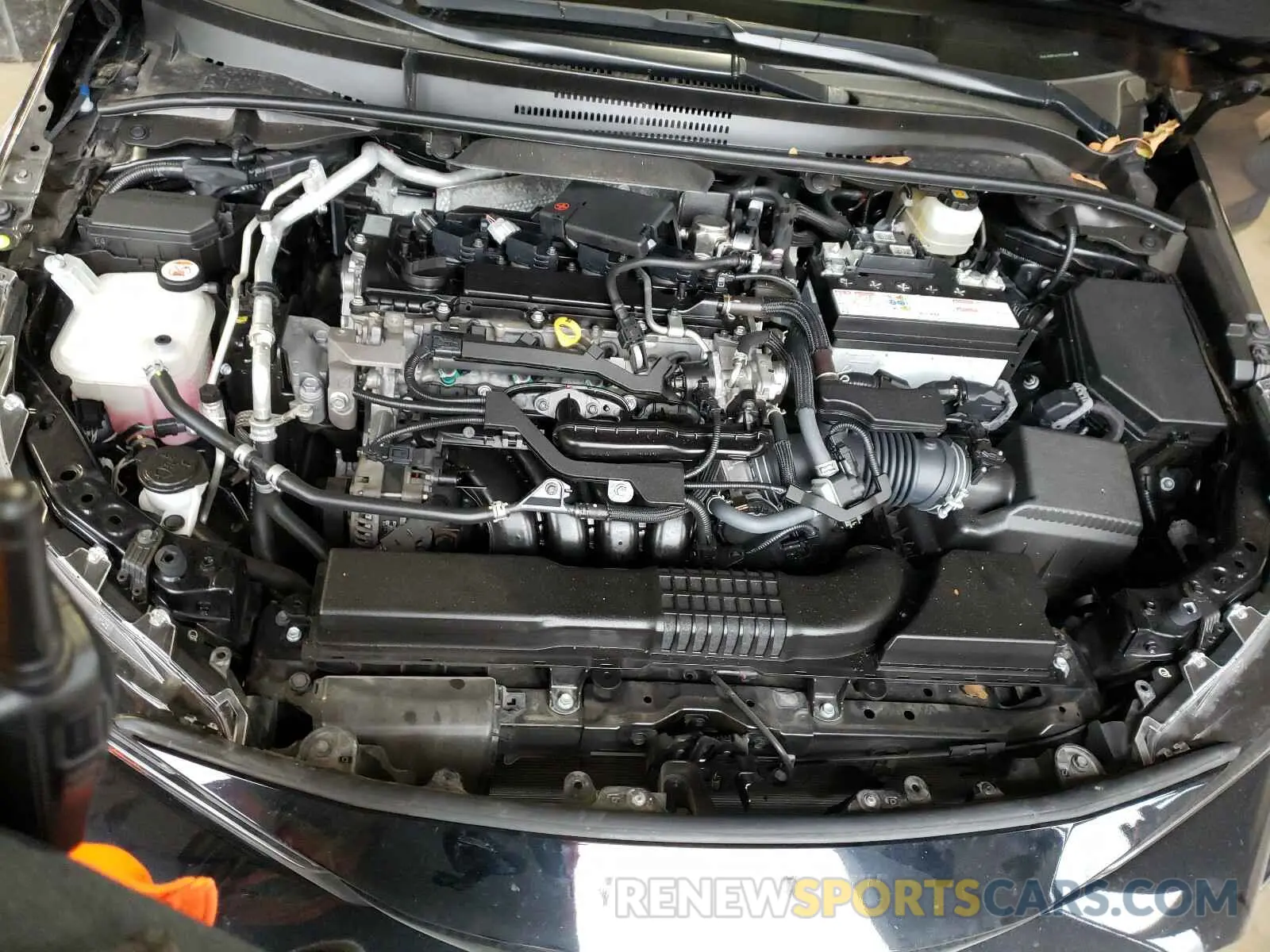 7 Photograph of a damaged car JTNK4RBEXK3029660 TOYOTA COROLLA 2019