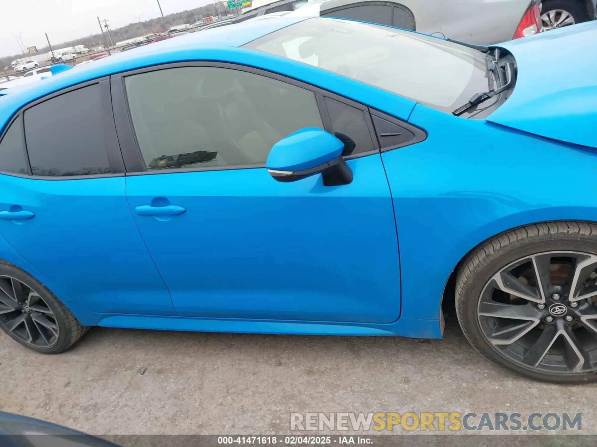 14 Photograph of a damaged car JTNK4RBEXK3033062 TOYOTA COROLLA 2019