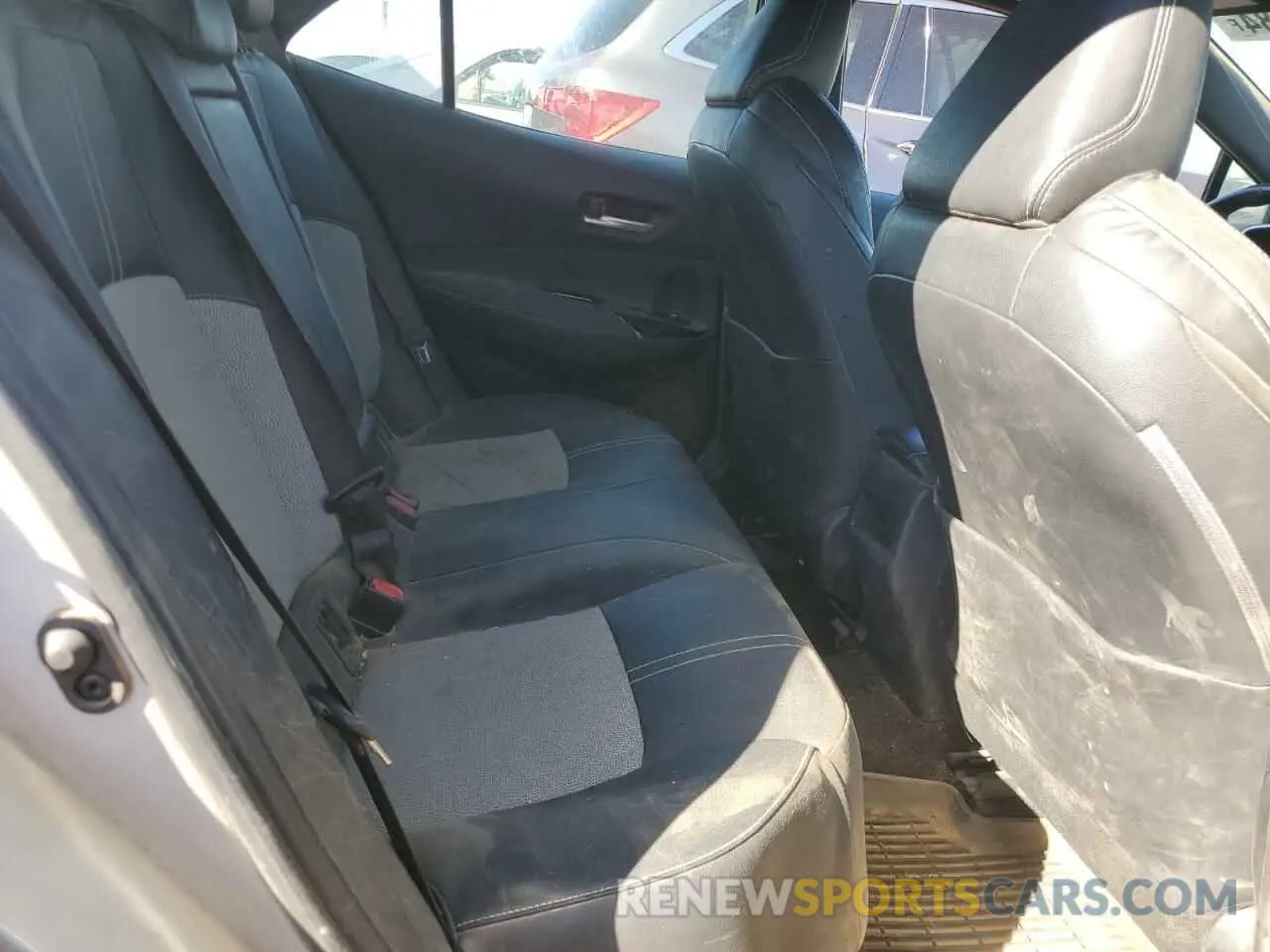 10 Photograph of a damaged car JTNK4RBEXK3040366 TOYOTA COROLLA 2019