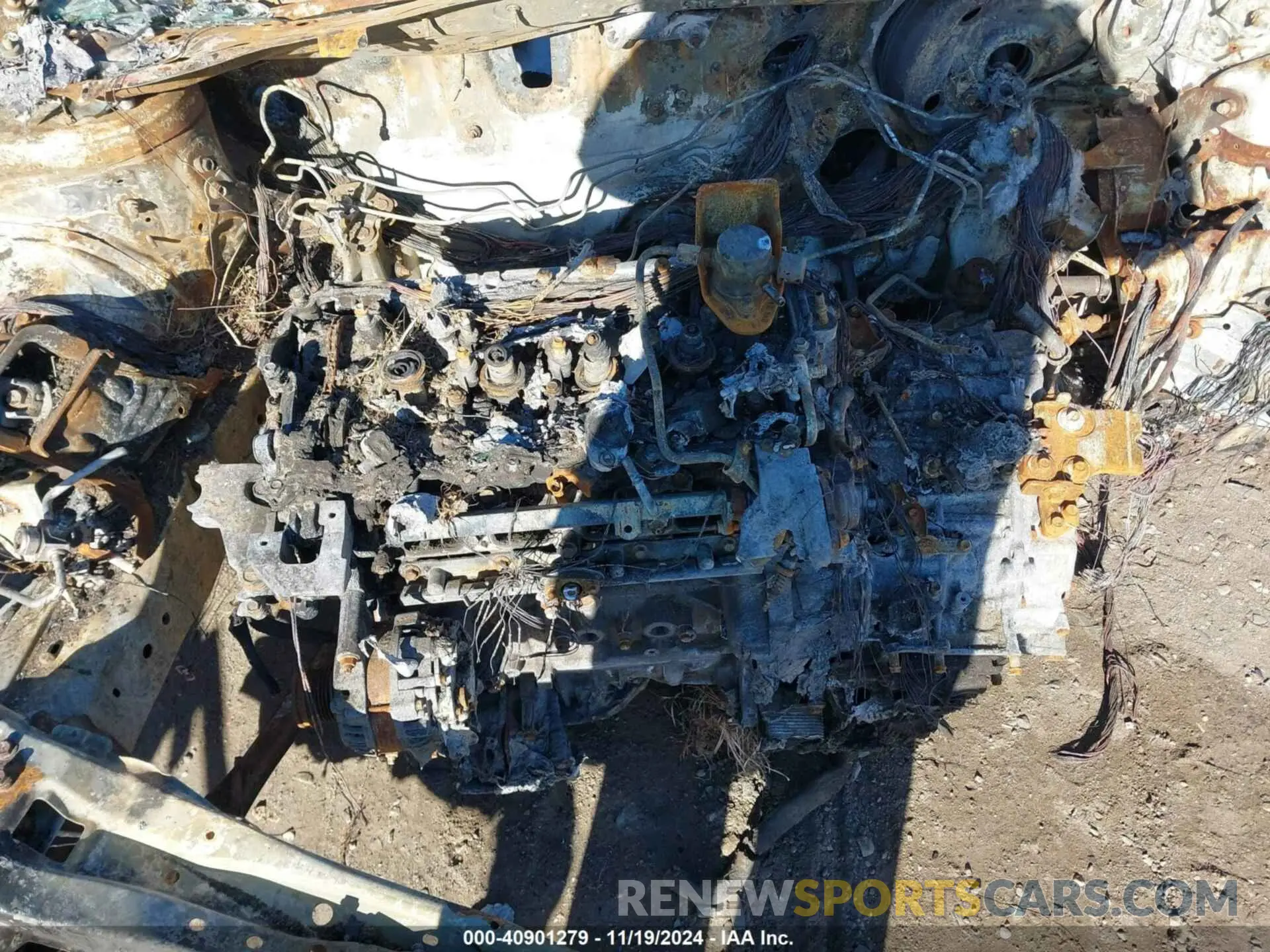 10 Photograph of a damaged car JTNK4RBEXK3045891 TOYOTA COROLLA 2019