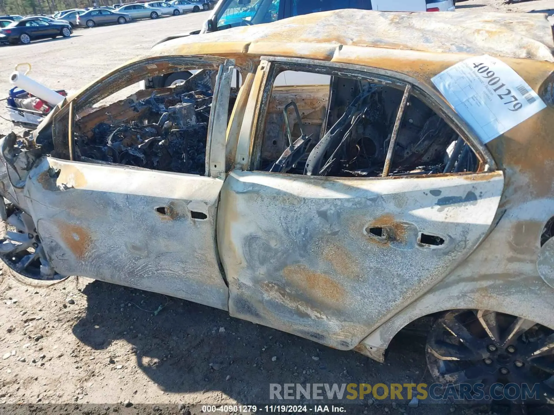13 Photograph of a damaged car JTNK4RBEXK3045891 TOYOTA COROLLA 2019