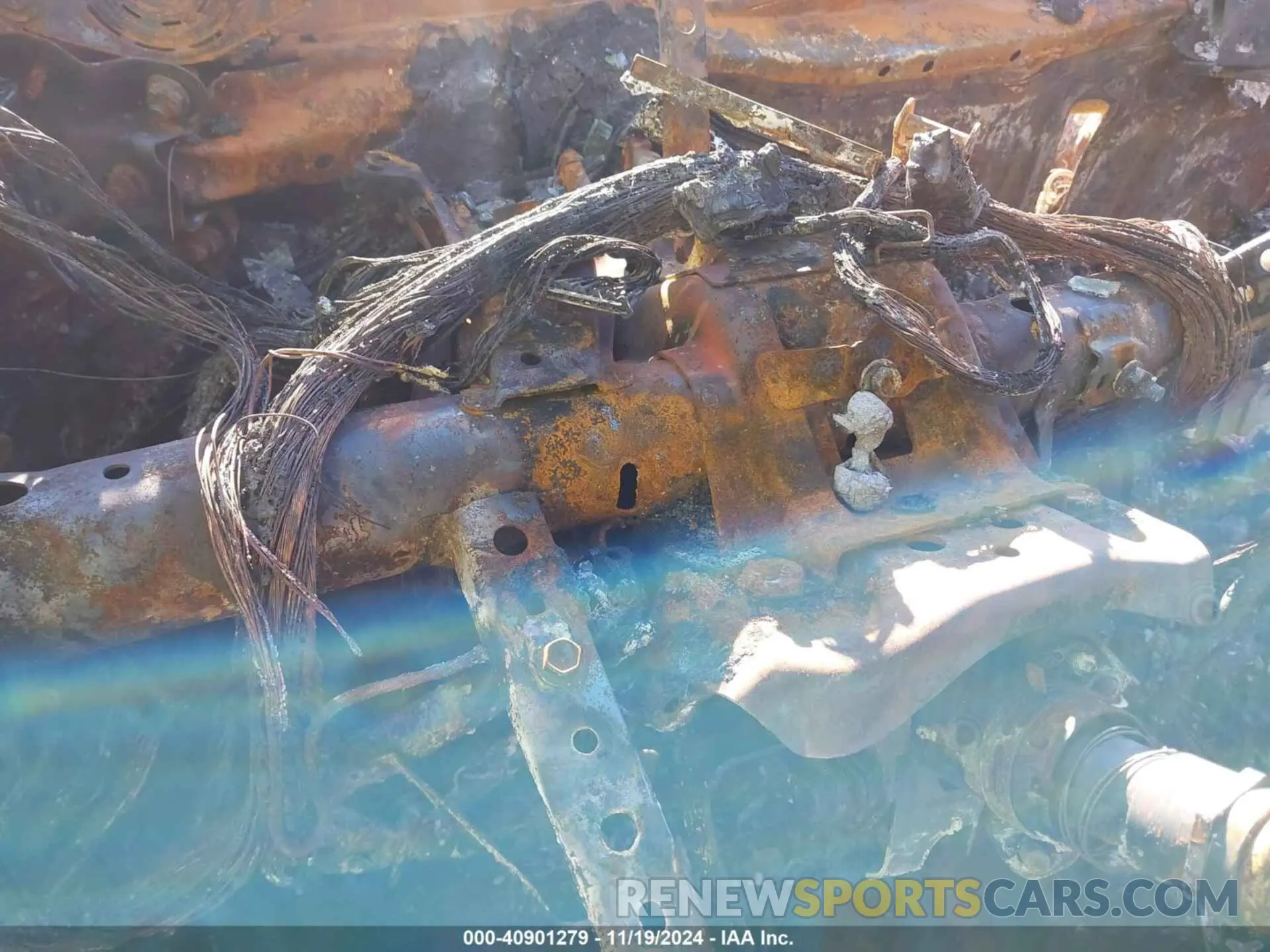 7 Photograph of a damaged car JTNK4RBEXK3045891 TOYOTA COROLLA 2019