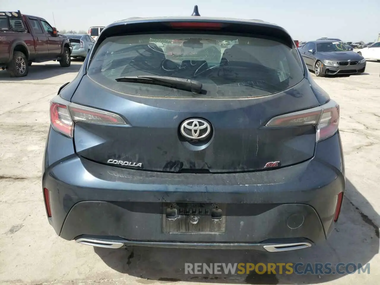 6 Photograph of a damaged car JTNK4RBEXK3051027 TOYOTA COROLLA 2019