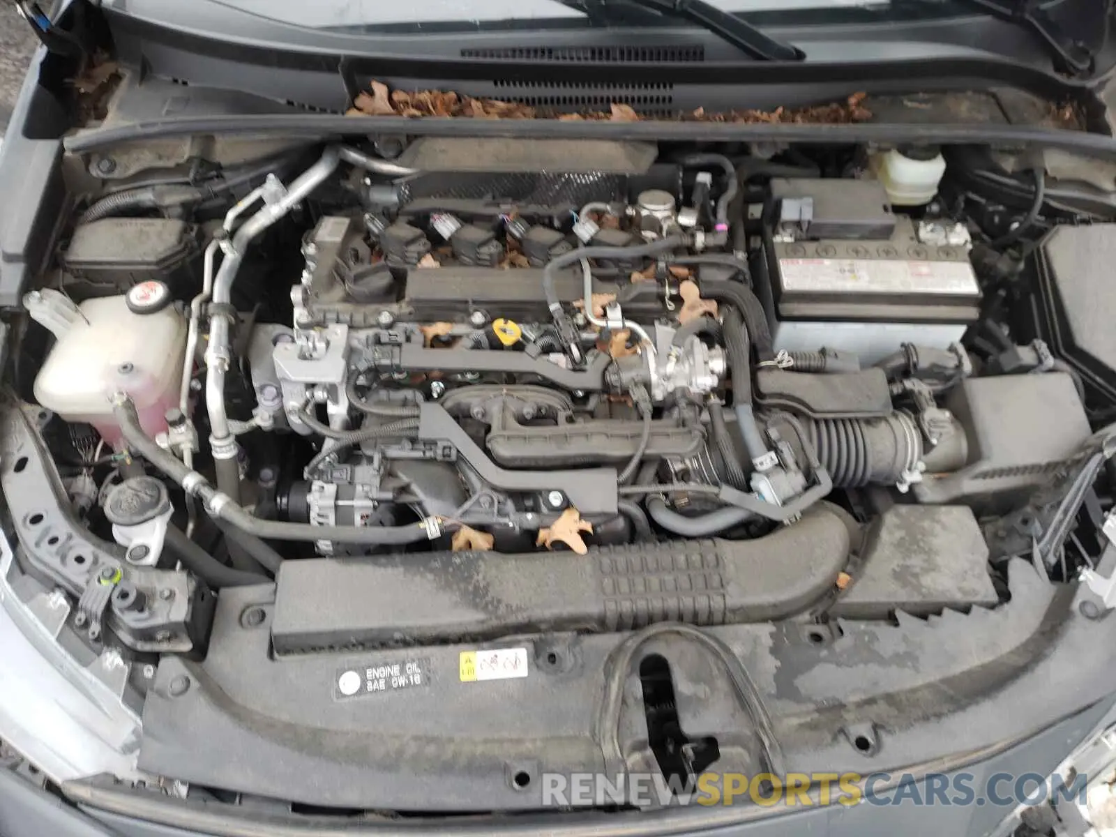 7 Photograph of a damaged car JTNK4RBEXK3052419 TOYOTA COROLLA 2019
