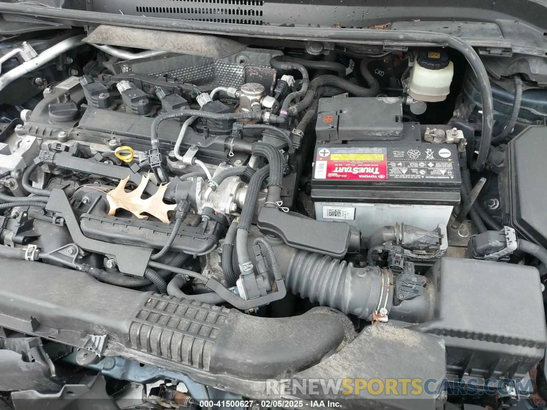 10 Photograph of a damaged car JTNK4RBEXK3060018 TOYOTA COROLLA 2019