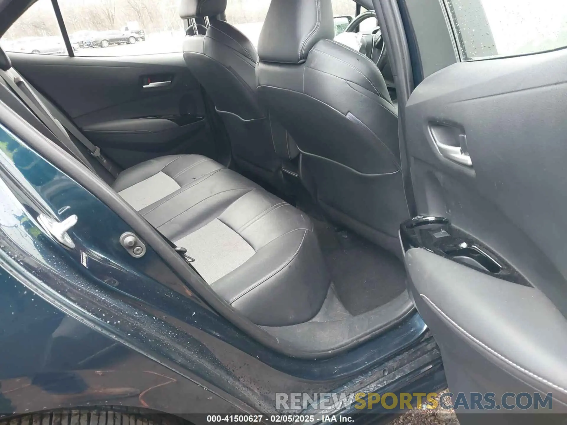 8 Photograph of a damaged car JTNK4RBEXK3060018 TOYOTA COROLLA 2019