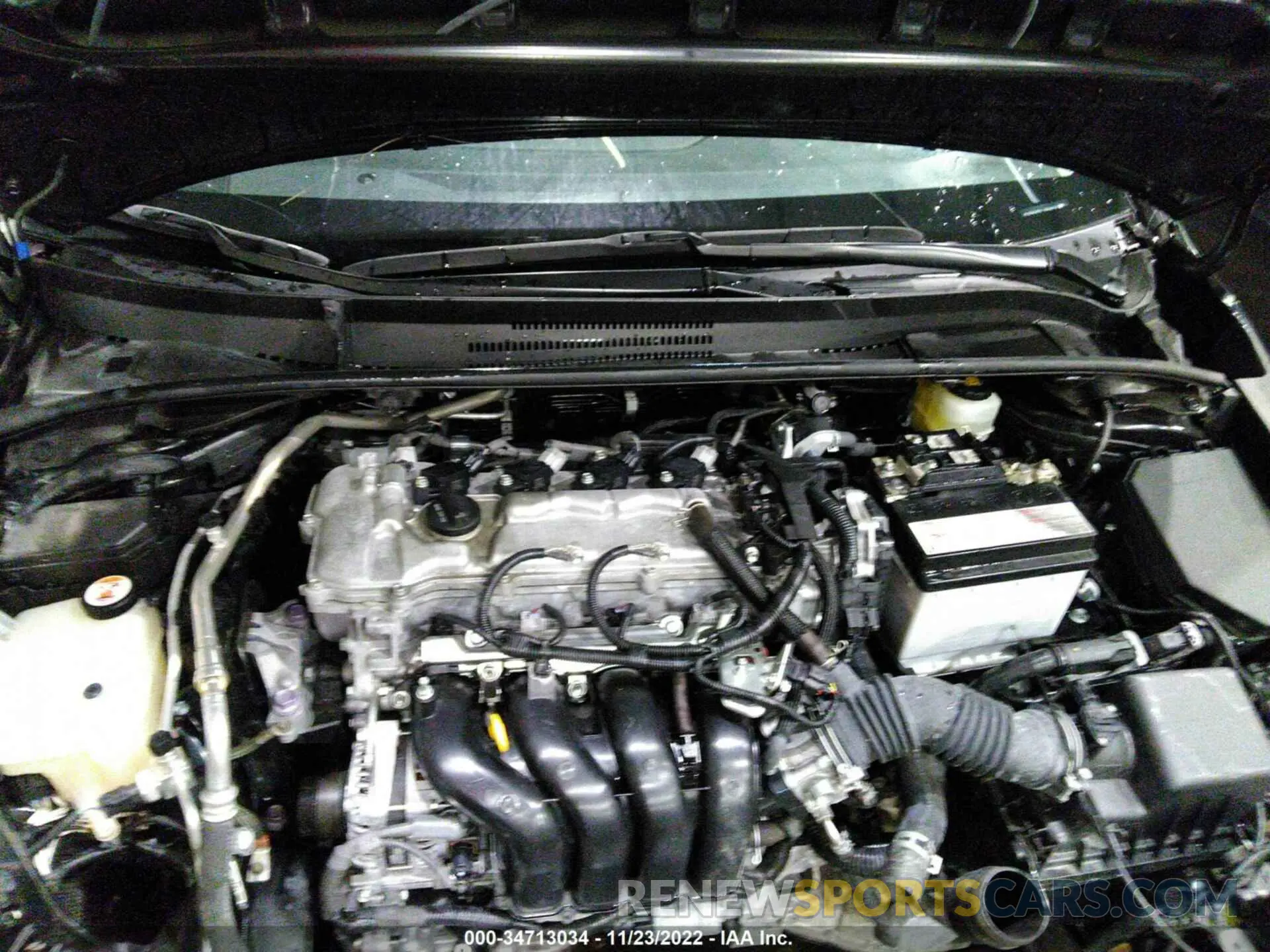 10 Photograph of a damaged car 00DEPRAE5LJ084654 TOYOTA COROLLA 2020