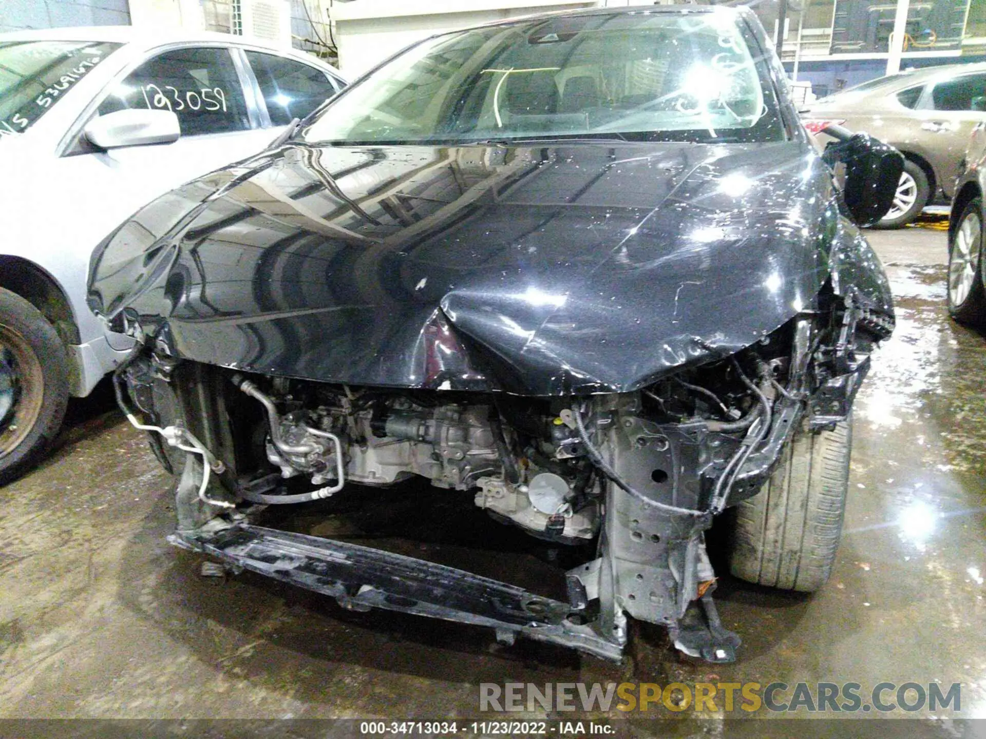 6 Photograph of a damaged car 00DEPRAE5LJ084654 TOYOTA COROLLA 2020