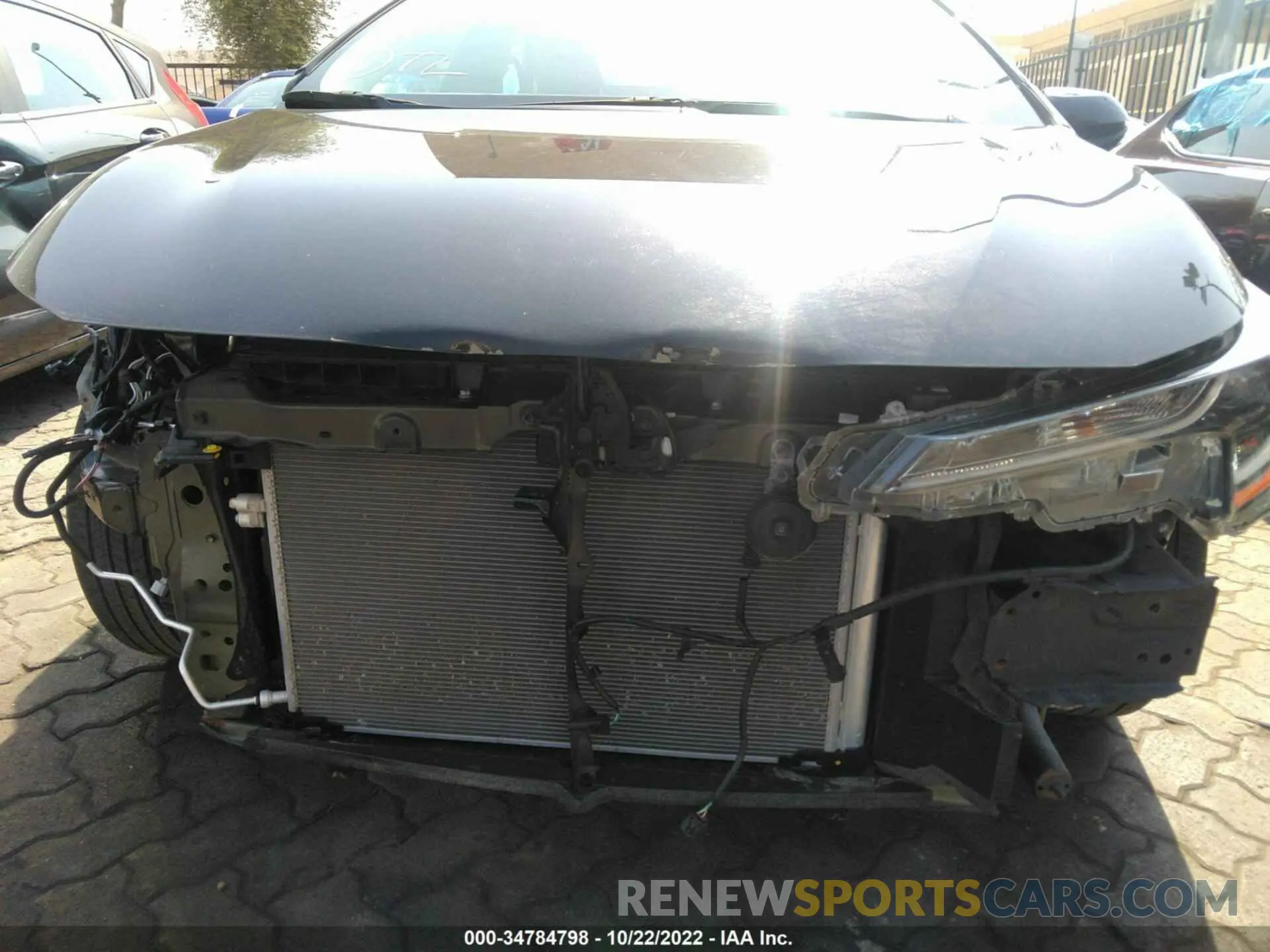 6 Фотография поврежденного автомобиля 00FEPRAE6LP143089 TOYOTA COROLLA 2020