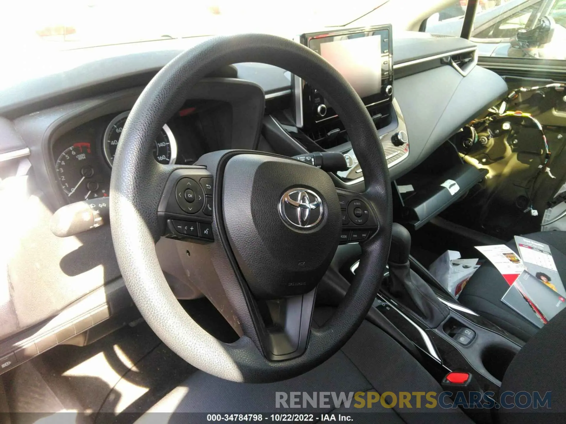 7 Фотография поврежденного автомобиля 00FEPRAE6LP143089 TOYOTA COROLLA 2020