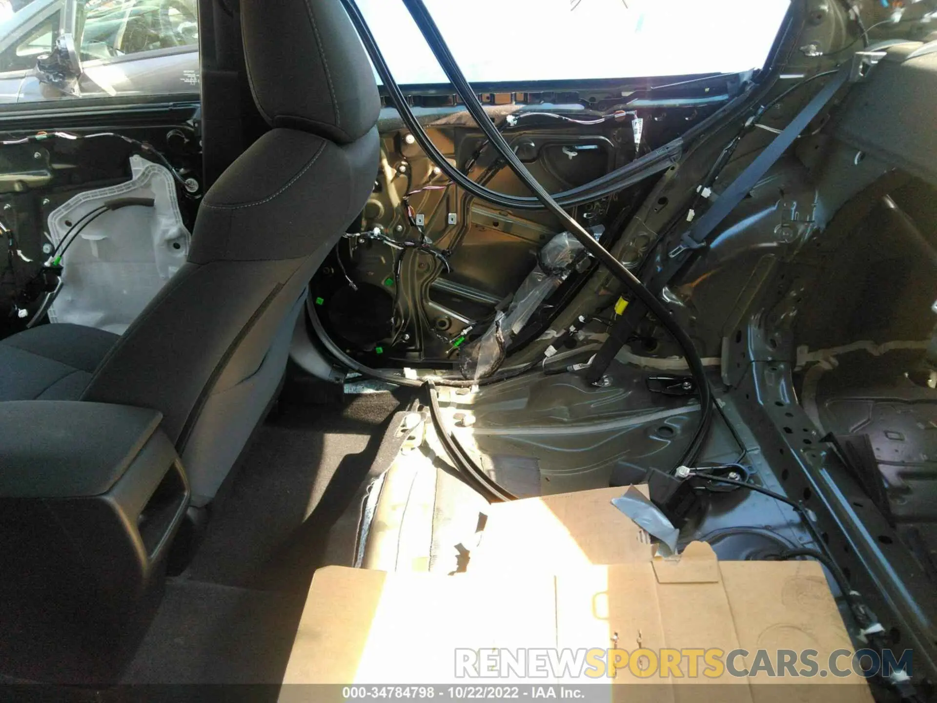 8 Фотография поврежденного автомобиля 00FEPRAE6LP143089 TOYOTA COROLLA 2020