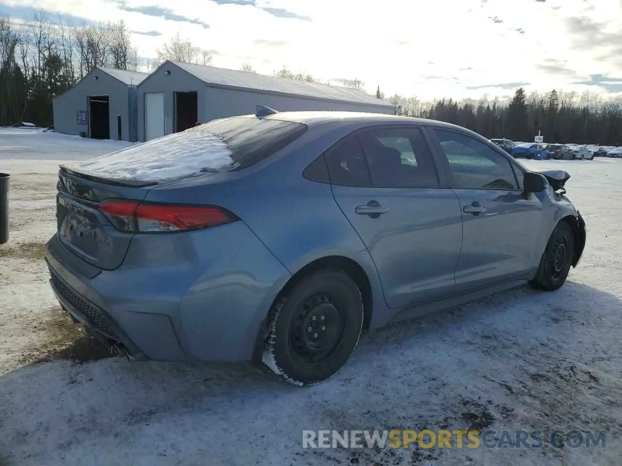 3 Фотография поврежденного автомобиля 5YFB4RBE0LP020852 TOYOTA COROLLA 2020