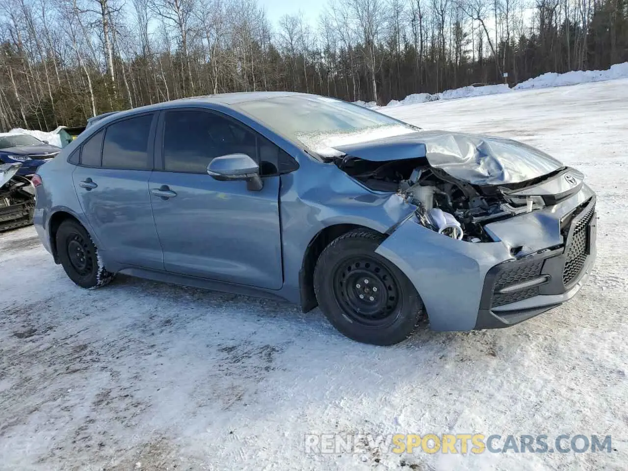 4 Фотография поврежденного автомобиля 5YFB4RBE0LP020852 TOYOTA COROLLA 2020