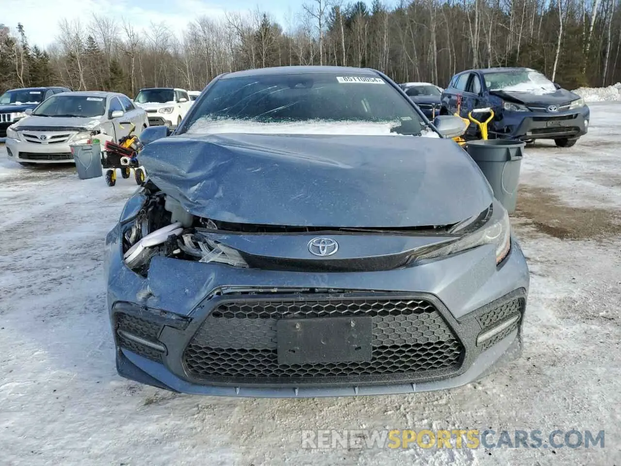 5 Фотография поврежденного автомобиля 5YFB4RBE0LP020852 TOYOTA COROLLA 2020