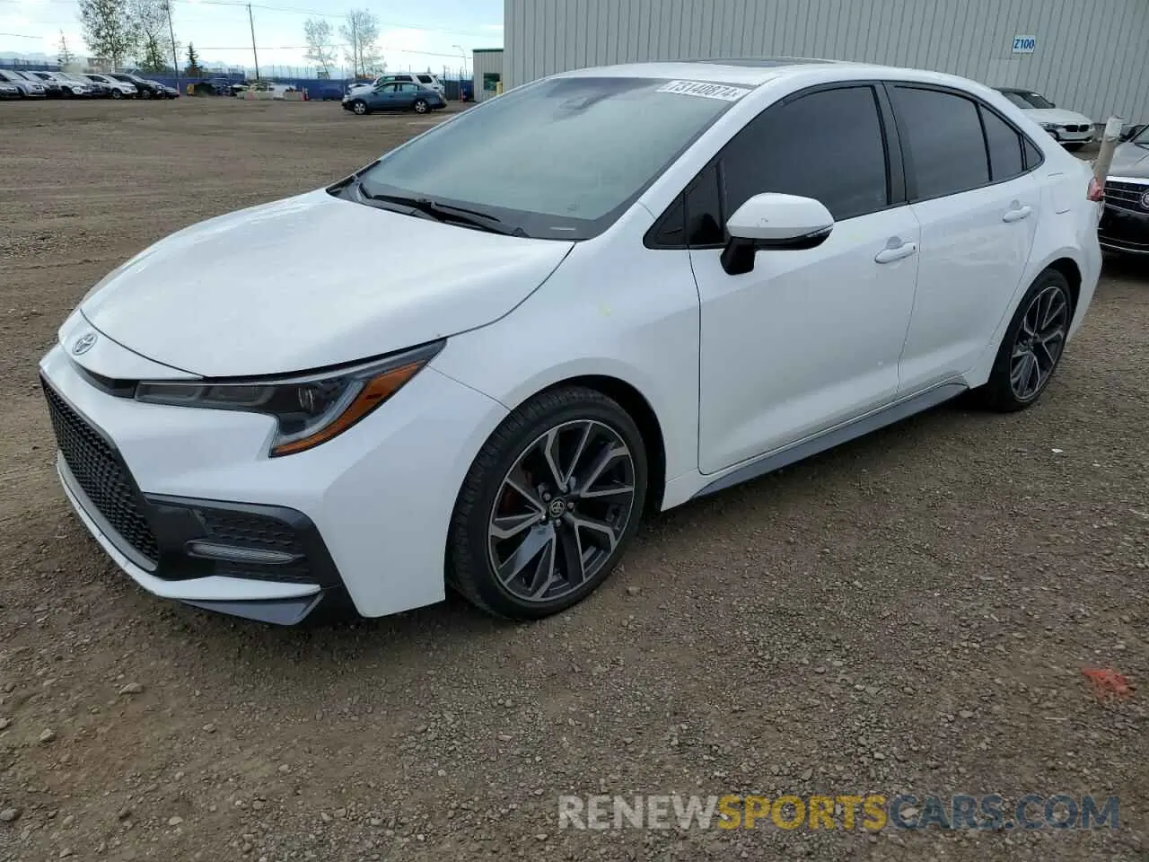1 Фотография поврежденного автомобиля 5YFB4RBE3LP006167 TOYOTA COROLLA 2020