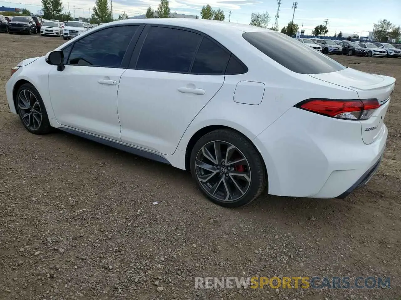 2 Фотография поврежденного автомобиля 5YFB4RBE3LP006167 TOYOTA COROLLA 2020
