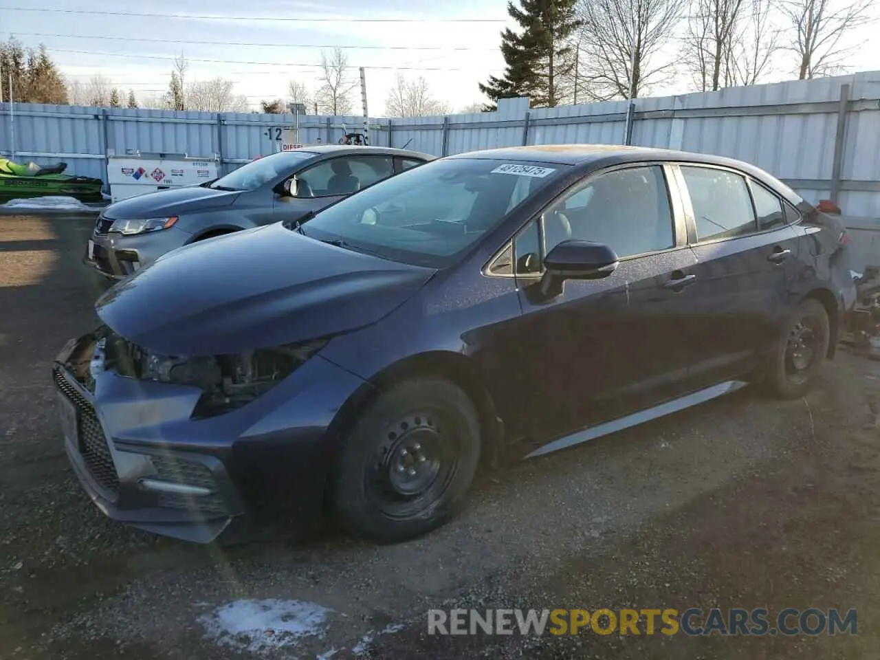 1 Фотография поврежденного автомобиля 5YFB4RBE5LP008440 TOYOTA COROLLA 2020