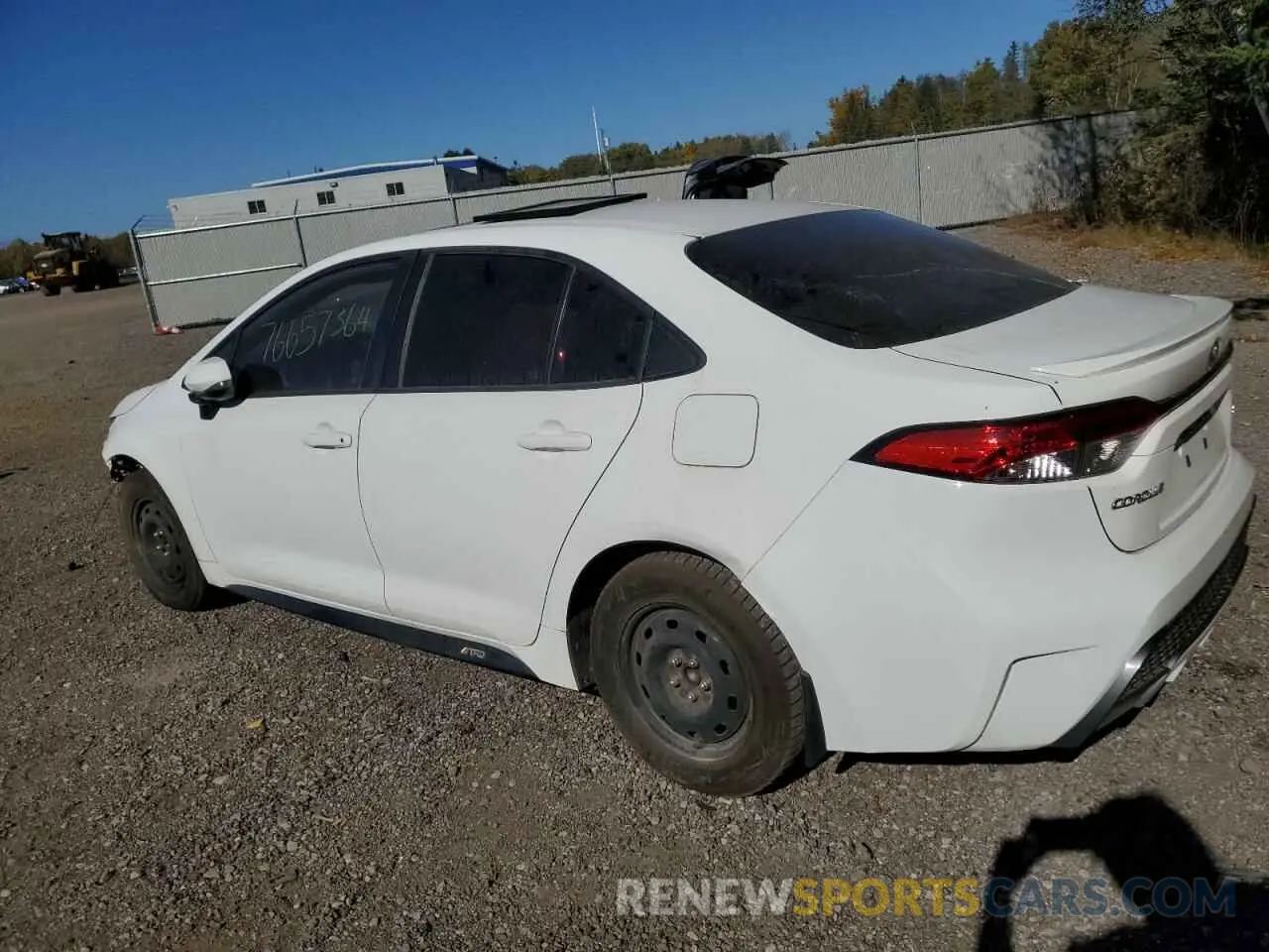 2 Фотография поврежденного автомобиля 5YFB4RBE6LP006857 TOYOTA COROLLA 2020