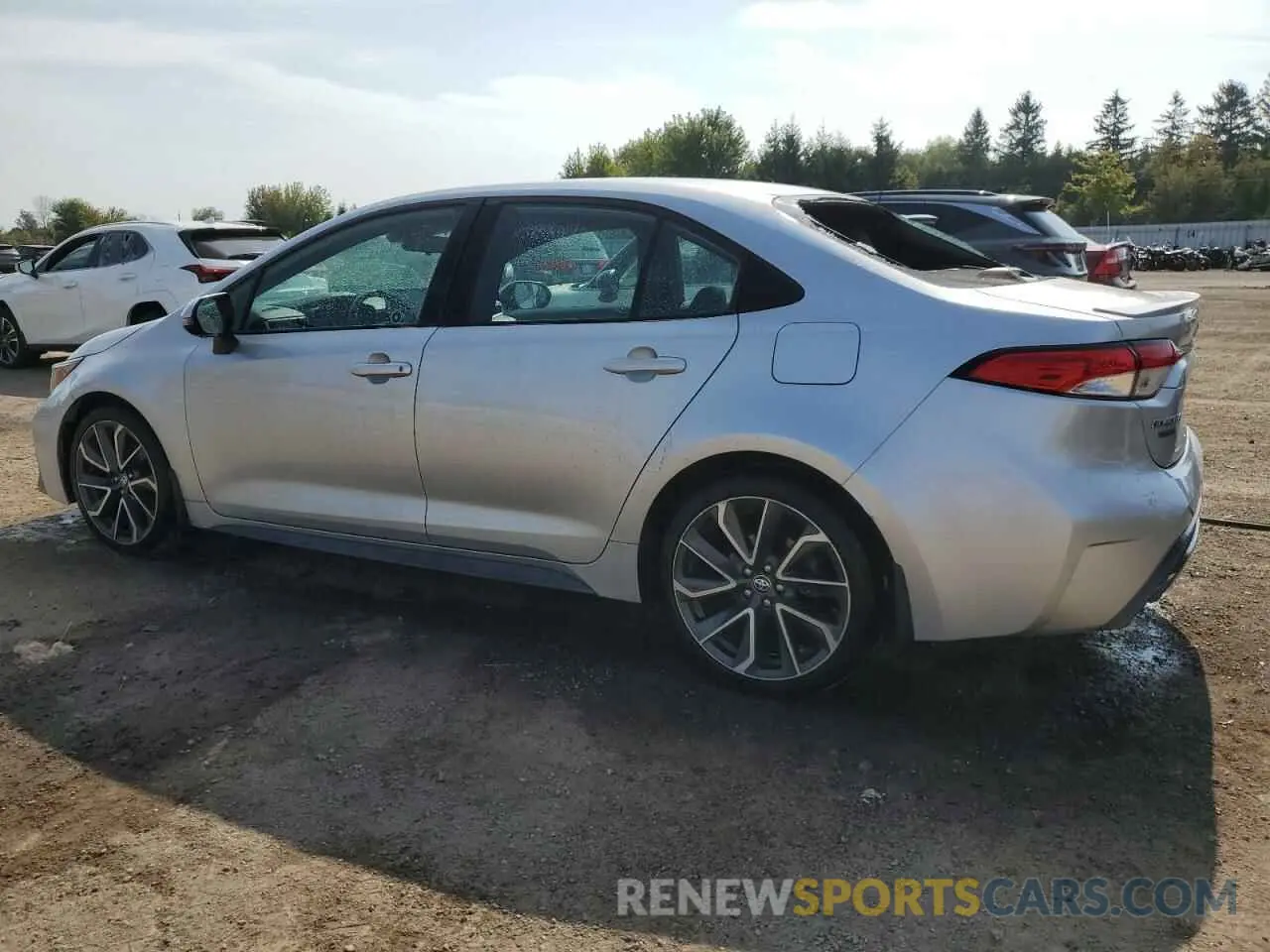 2 Photograph of a damaged car 5YFB4RBE7LP006012 TOYOTA COROLLA 2020