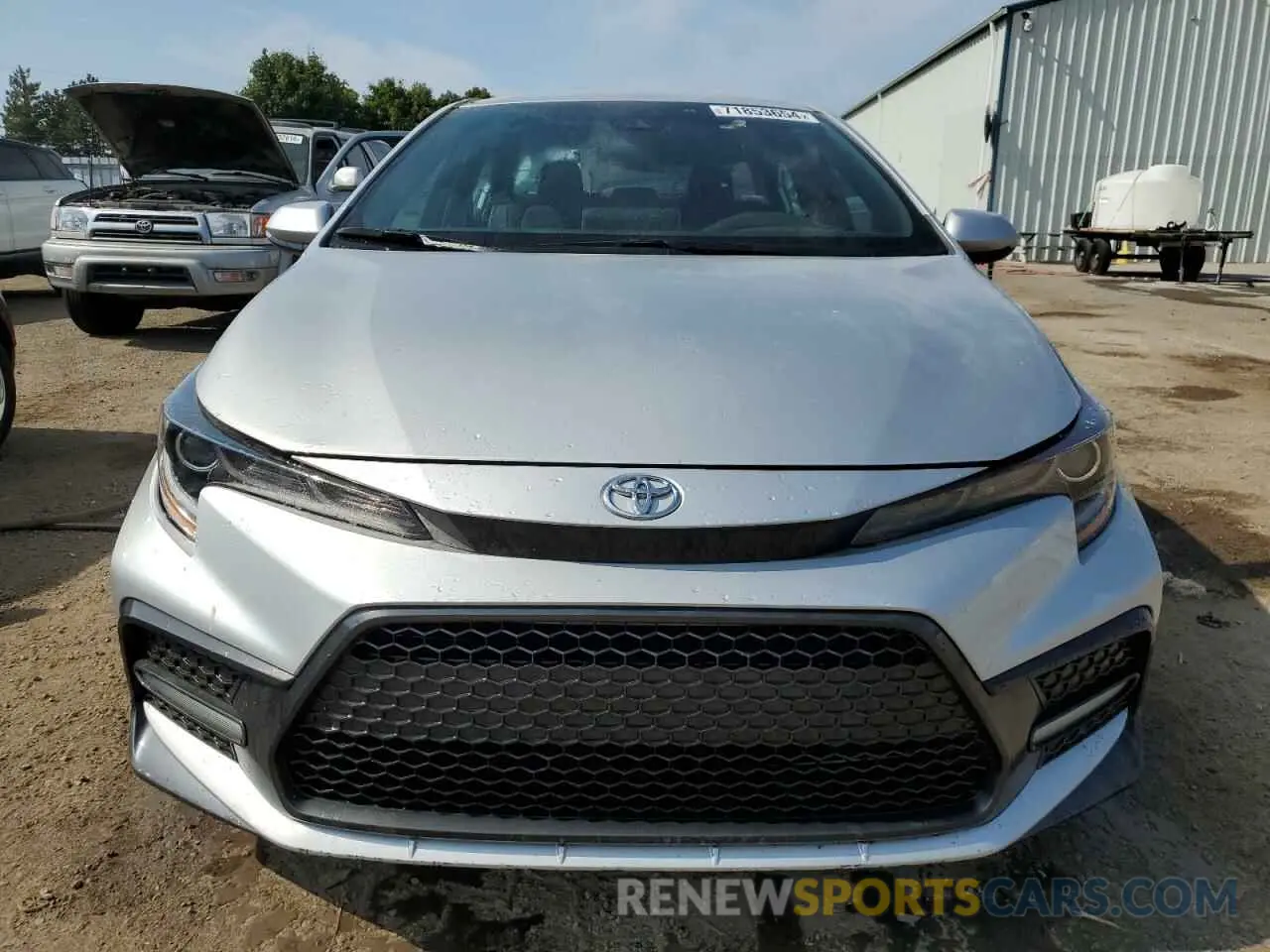 5 Photograph of a damaged car 5YFB4RBE7LP006012 TOYOTA COROLLA 2020