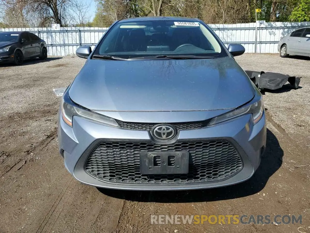 5 Фотография поврежденного автомобиля 5YFBPRBE1LP117629 TOYOTA COROLLA 2020