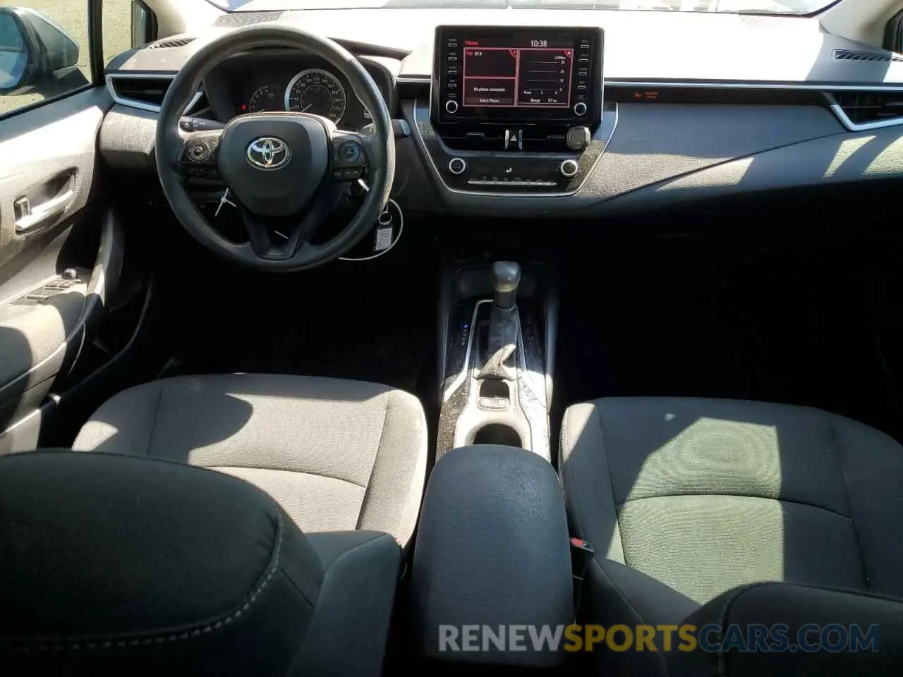8 Фотография поврежденного автомобиля 5YFBPRBE1LP117629 TOYOTA COROLLA 2020