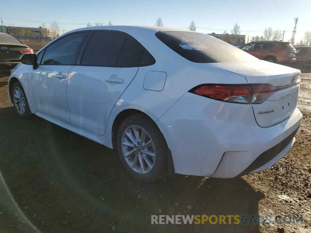 2 Фотография поврежденного автомобиля 5YFBPRBE2LP012579 TOYOTA COROLLA 2020