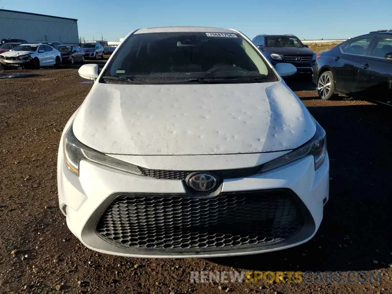 5 Фотография поврежденного автомобиля 5YFBPRBE2LP012579 TOYOTA COROLLA 2020