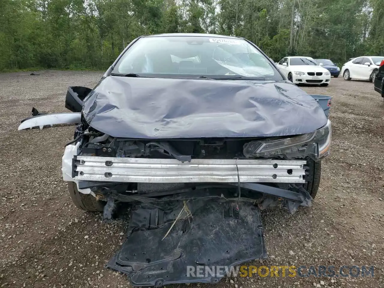 5 Photograph of a damaged car 5YFBPRBE3LP036566 TOYOTA COROLLA 2020