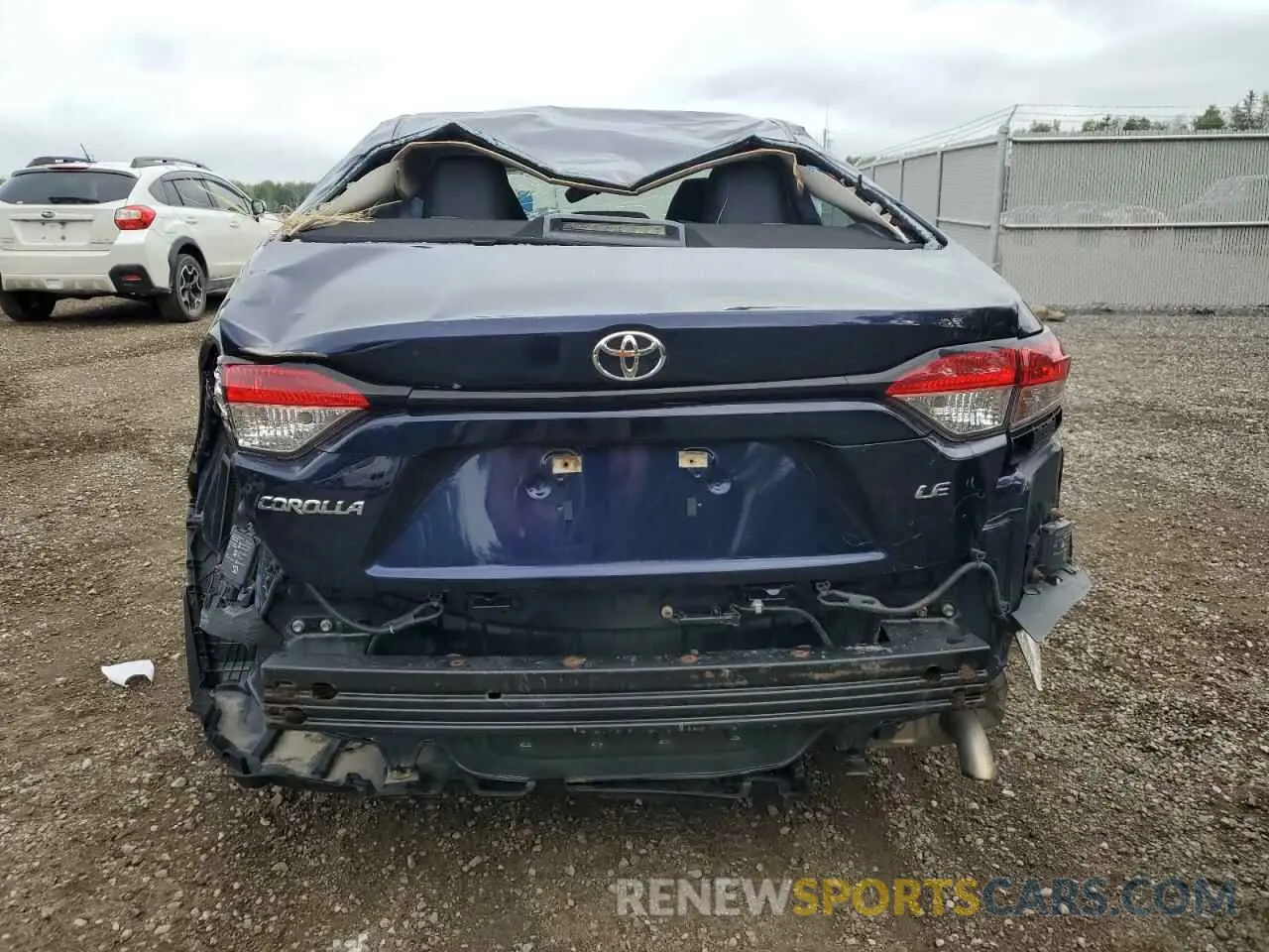6 Photograph of a damaged car 5YFBPRBE3LP036566 TOYOTA COROLLA 2020