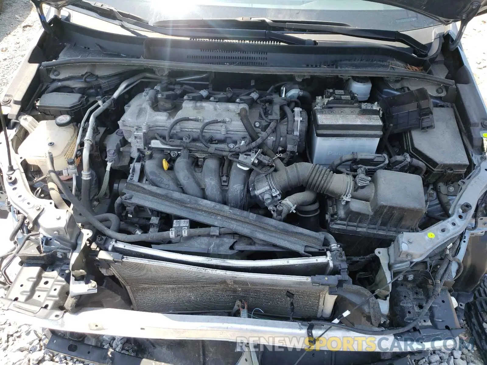 7 Photograph of a damaged car 5YFBPRBE4LP015726 TOYOTA COROLLA 2020