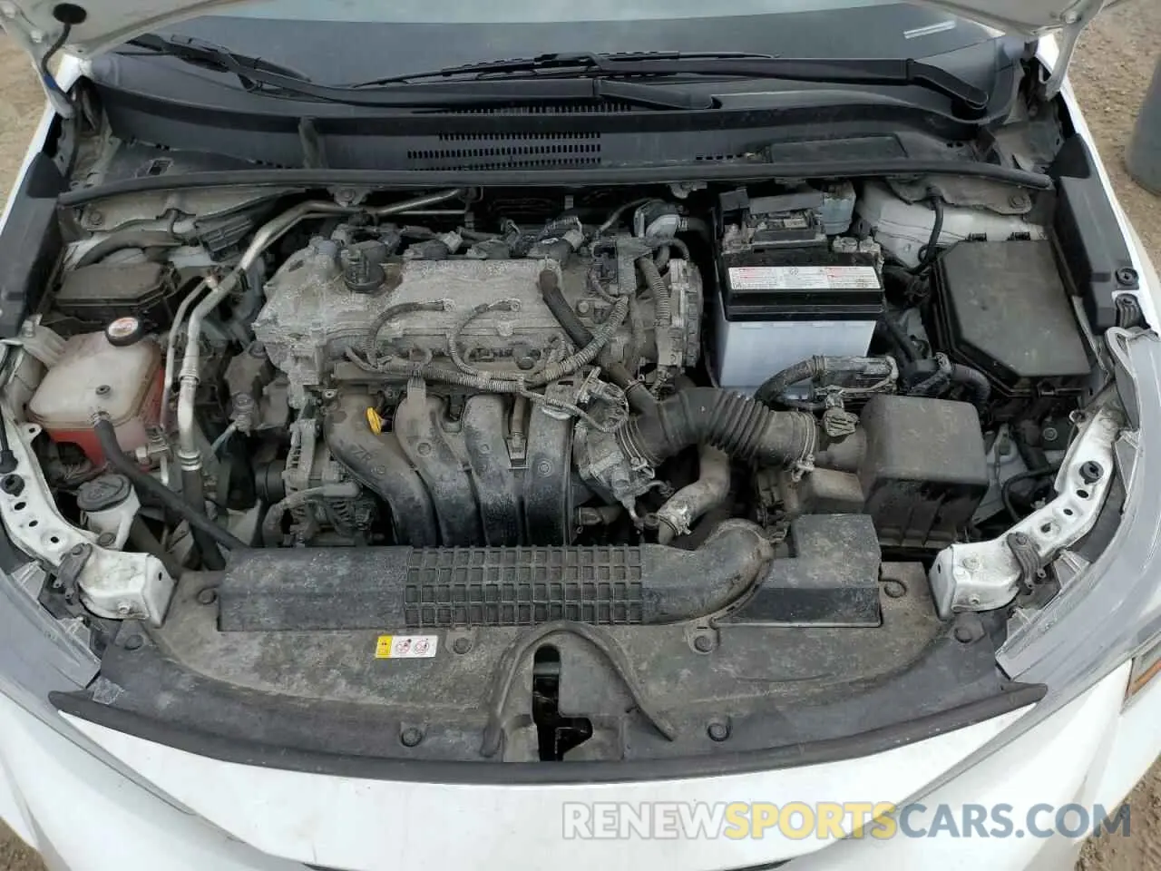 11 Фотография поврежденного автомобиля 5YFBPRBE4LP038987 TOYOTA COROLLA 2020