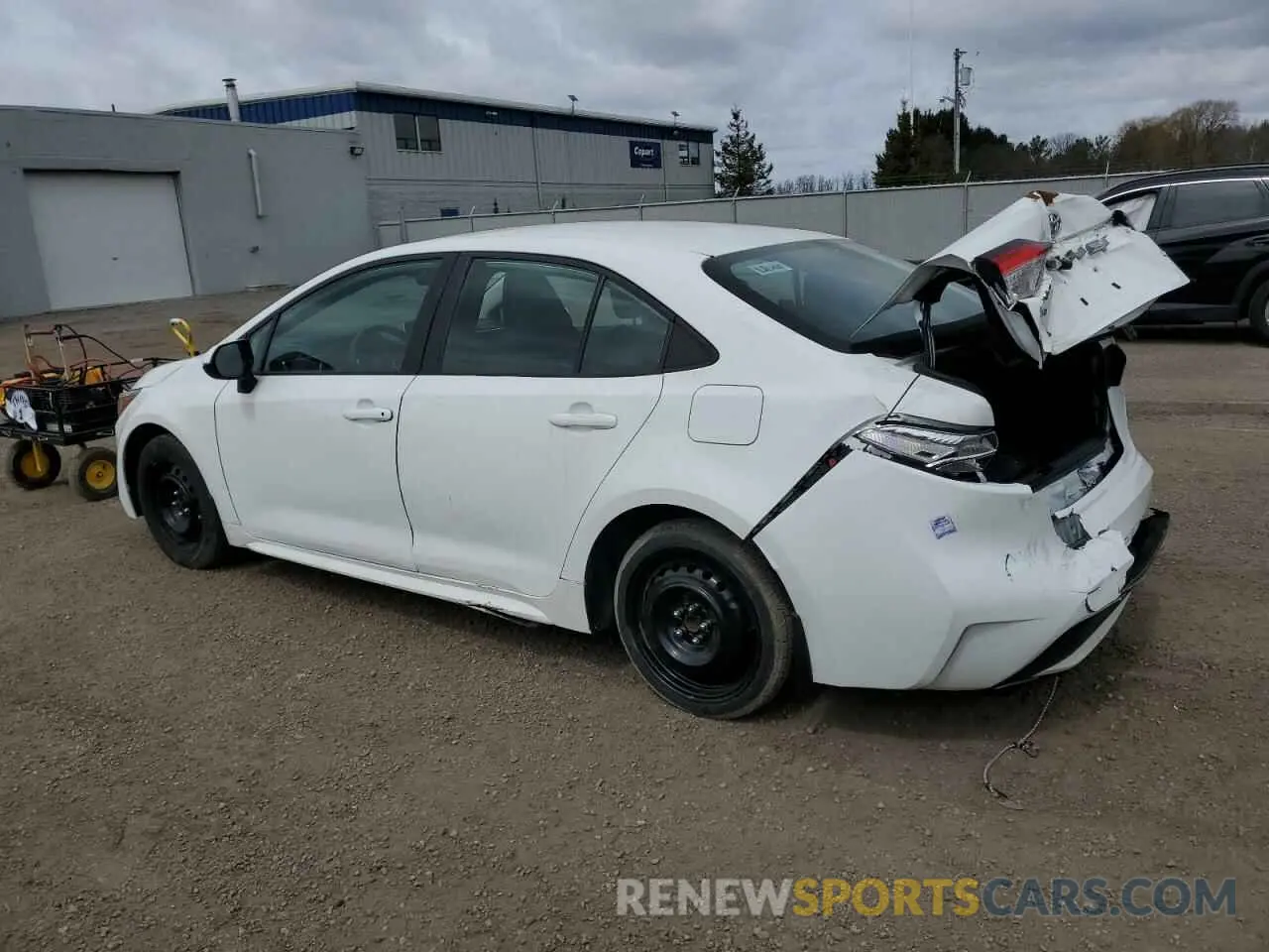 2 Фотография поврежденного автомобиля 5YFBPRBE4LP038987 TOYOTA COROLLA 2020