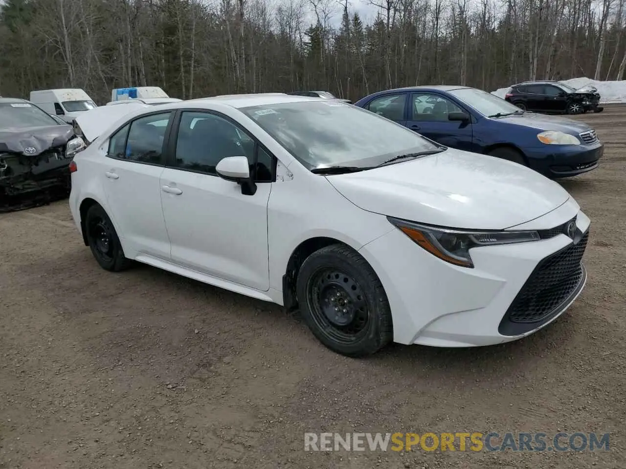 4 Фотография поврежденного автомобиля 5YFBPRBE4LP038987 TOYOTA COROLLA 2020