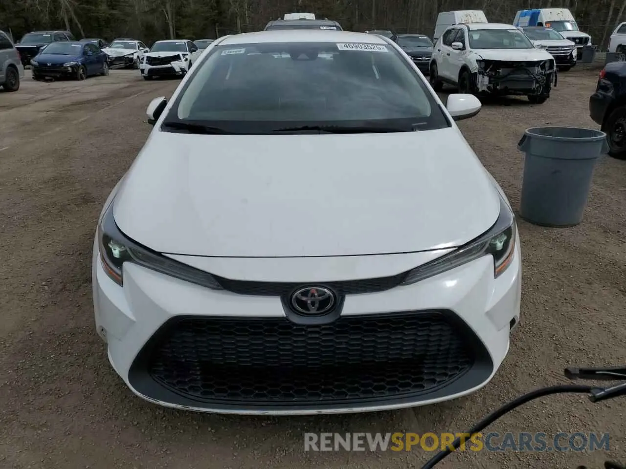 5 Фотография поврежденного автомобиля 5YFBPRBE4LP038987 TOYOTA COROLLA 2020
