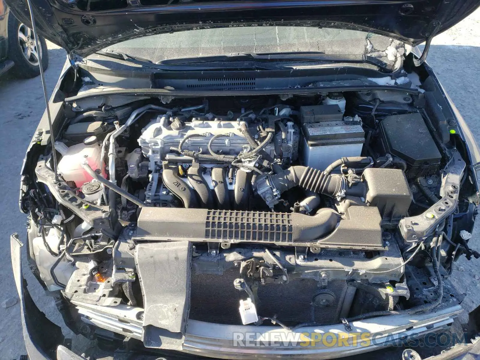7 Photograph of a damaged car 5YFBPRBE5LP030994 TOYOTA COROLLA 2020