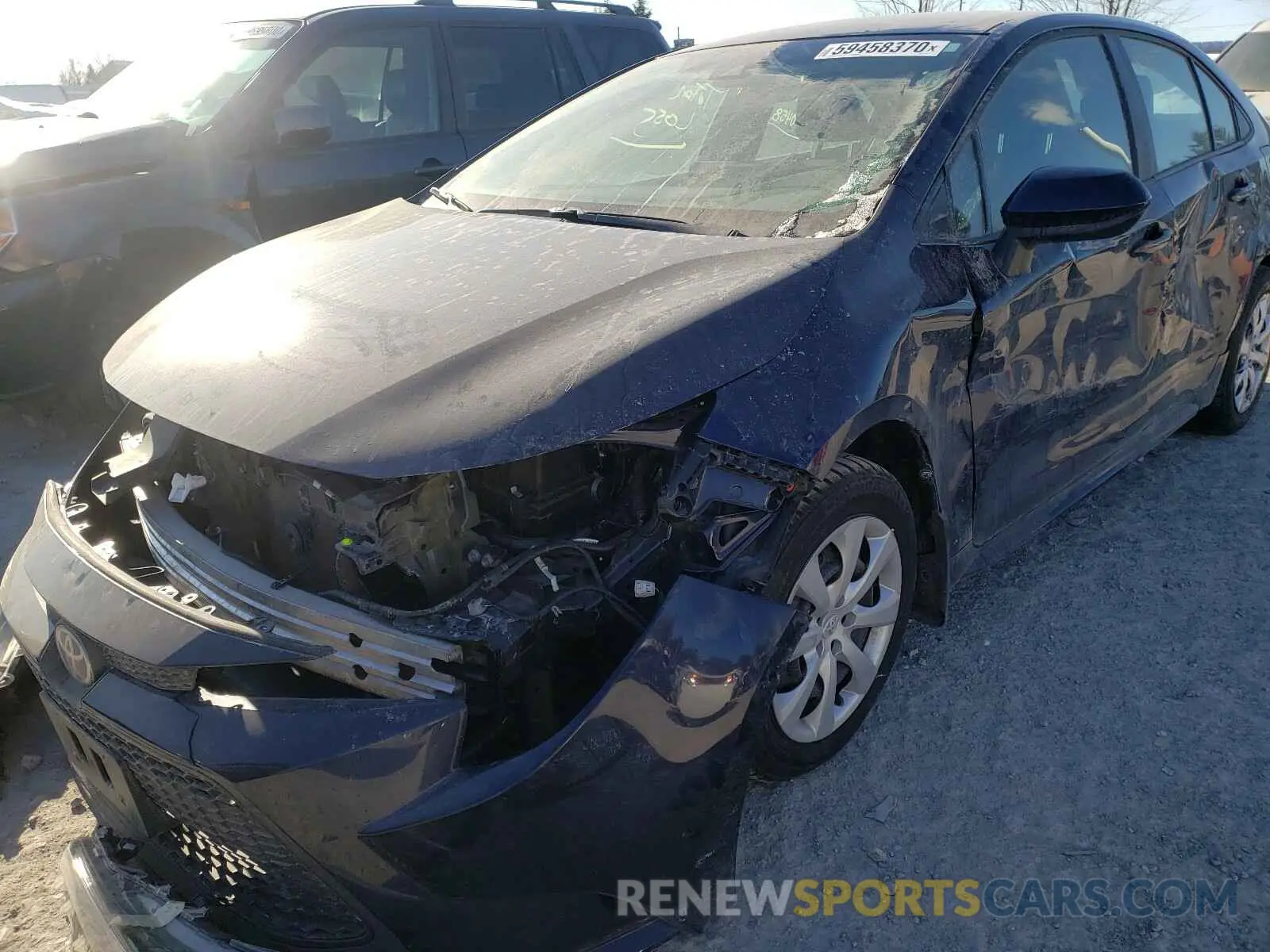 9 Photograph of a damaged car 5YFBPRBE5LP030994 TOYOTA COROLLA 2020