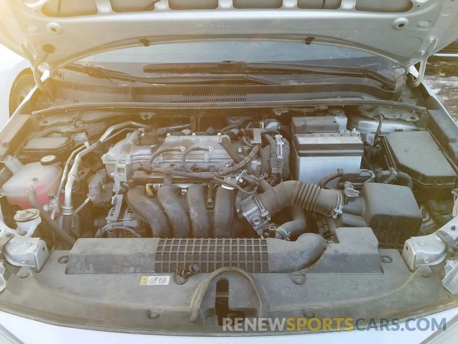 7 Photograph of a damaged car 5YFBPRBE6LP010530 TOYOTA COROLLA 2020