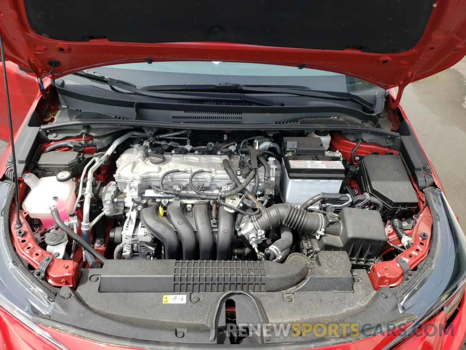 7 Фотография поврежденного автомобиля 5YFBPRBE8LP034876 TOYOTA COROLLA 2020