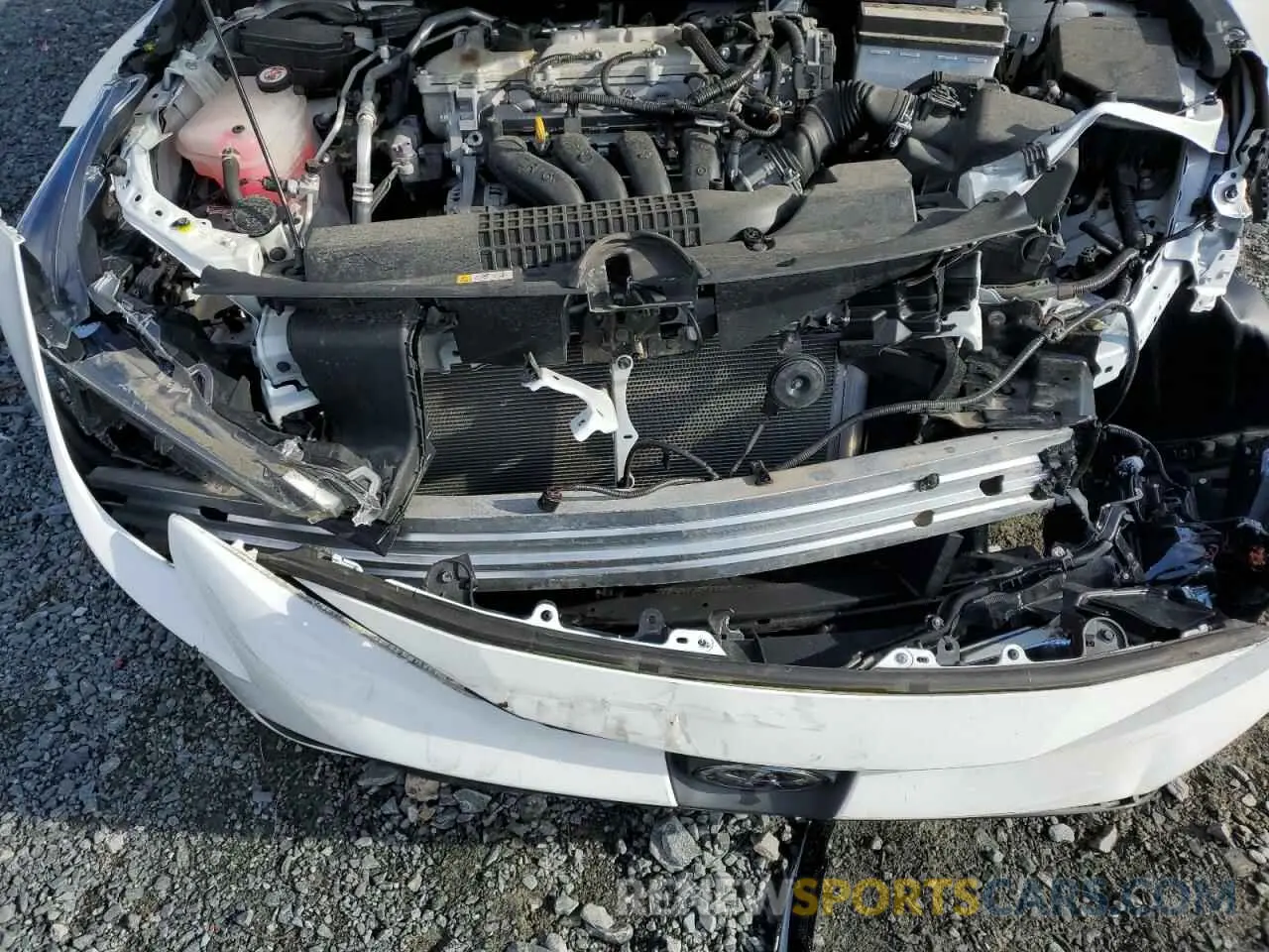 11 Photograph of a damaged car 5YFBPRBE8LP053279 TOYOTA COROLLA 2020