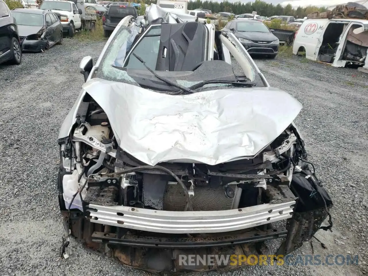 12 Photograph of a damaged car 5YFBPRBE8LP116249 TOYOTA COROLLA 2020