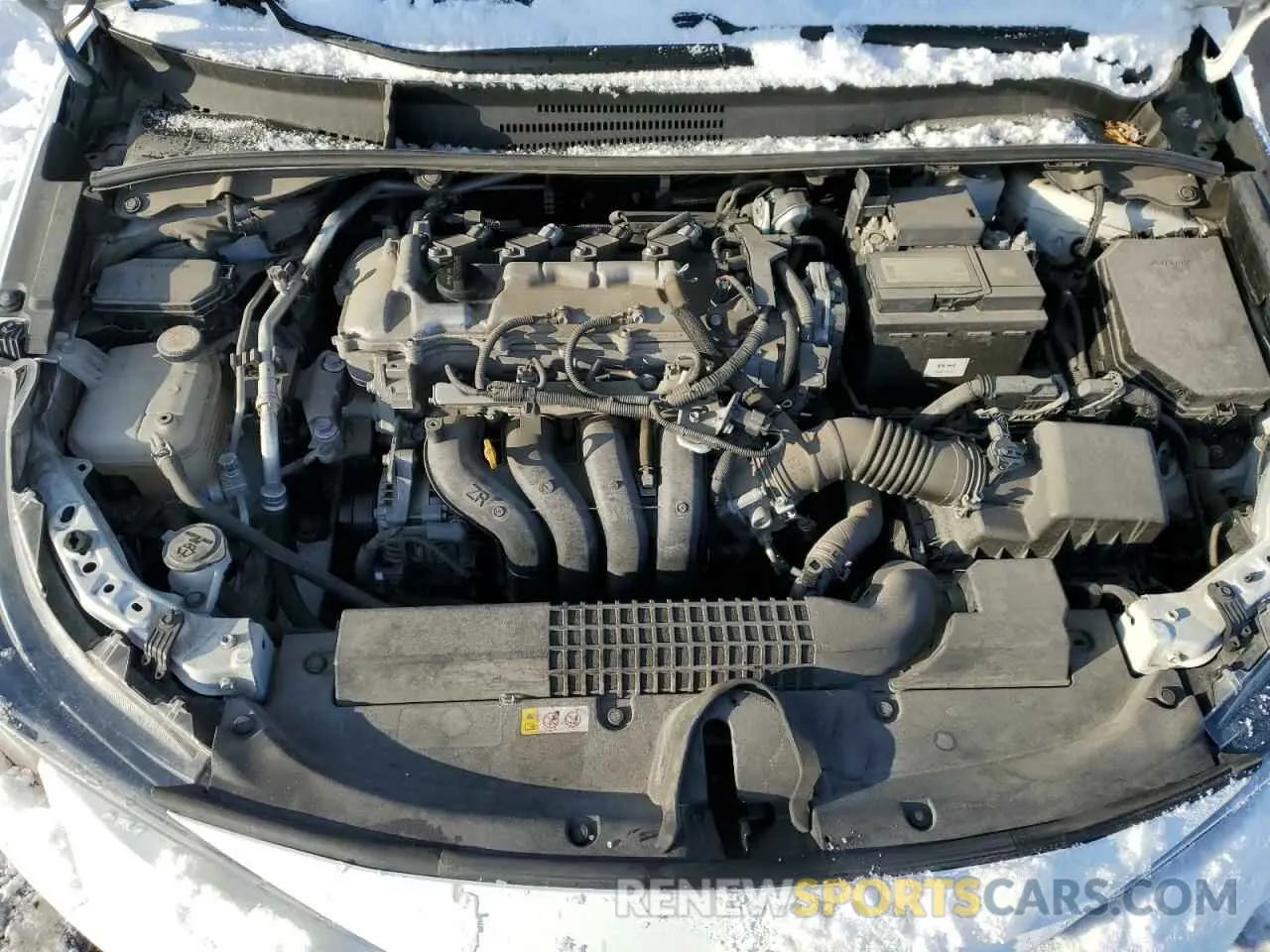 11 Фотография поврежденного автомобиля 5YFBPRBE8LP128014 TOYOTA COROLLA 2020