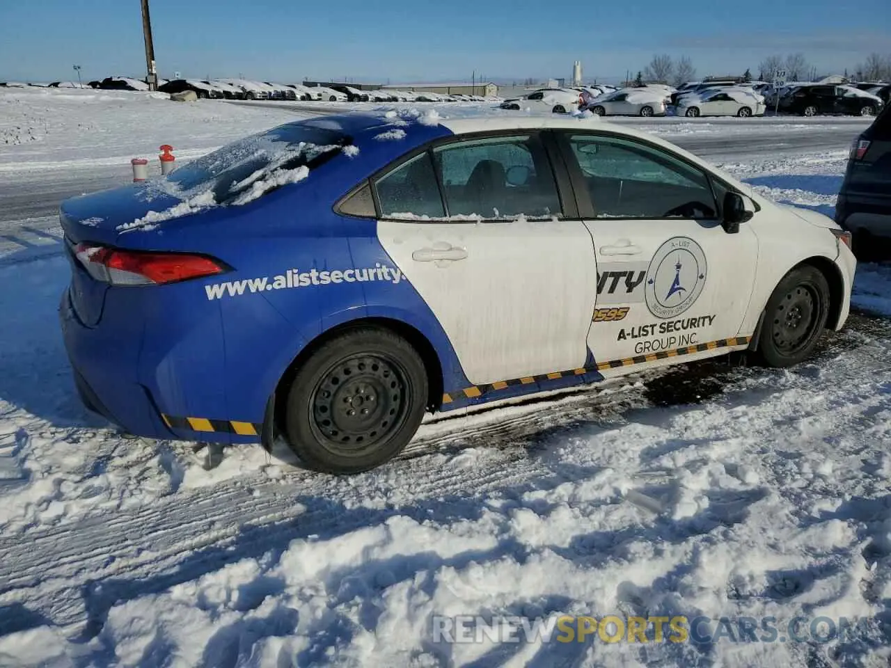 3 Фотография поврежденного автомобиля 5YFBPRBE8LP128014 TOYOTA COROLLA 2020