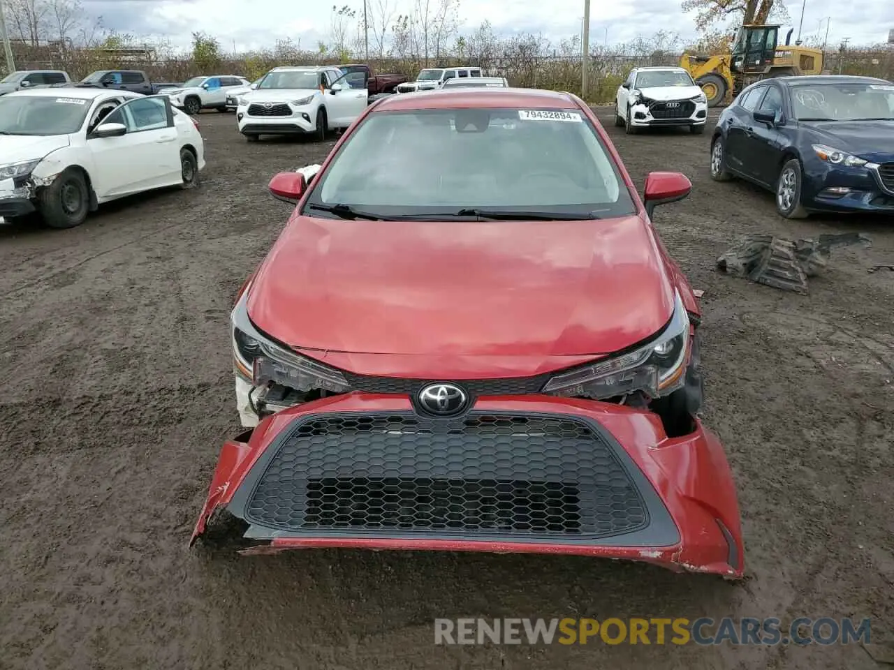 5 Photograph of a damaged car 5YFBPRBEXLP013611 TOYOTA COROLLA 2020